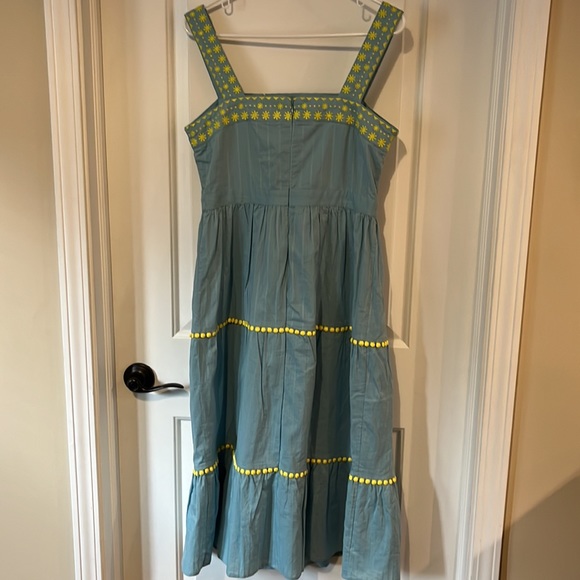 NWT Sz 8 Boden Estella Embroidered Midi Dress - Picture 11 of 11